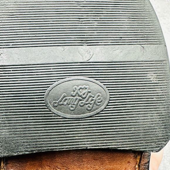 Allen Edmonds Ashland Men Sz 8.5 D Shoe Black Leather Wingtip Derby Brogue Lace - Picture 10 of 13